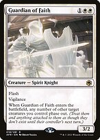 Guardian of Faith (PPAFR-18P) - rare