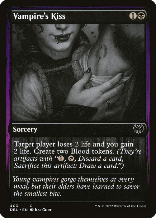 Vampire's Kiss (DBL-403) - common - Foil