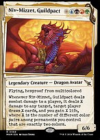 Niv-Mizzet, Guildpact (MKM-368) - rare: (Showcase)