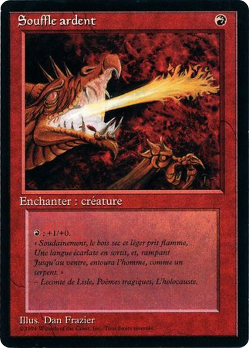 Firebreathing (FBB-151) - common