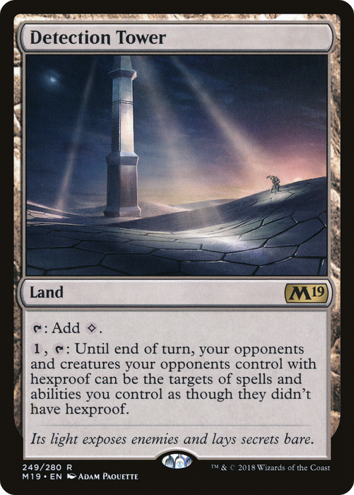 Detection Tower (M19-249) - rare