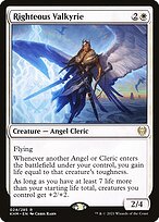 Righteous Valkyrie (KHM-024) - rare