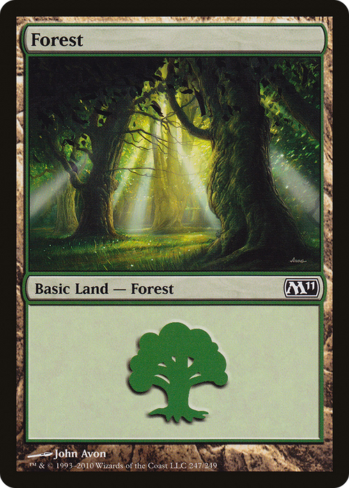Forest (M11-247) - common - Foil
