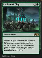 Legion of Clay (YBRO-014) - rare
