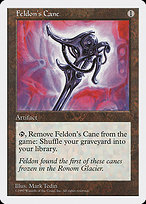Feldon's Cane (5ED-368) - uncommon