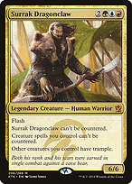 Surrak Dragonclaw (KTK-206) - mythic - Foil
