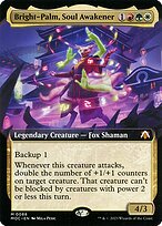 Bright-Palm, Soul Awakener (MOC-088) - mythic: (Extended Art) - Foil