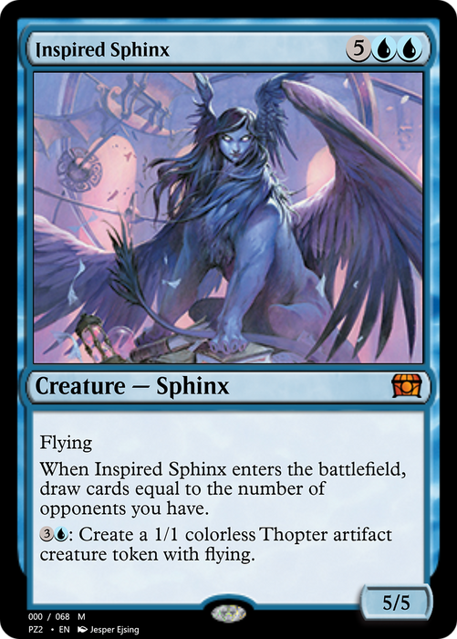 Inspired Sphinx (PZ2-70779) - mythic