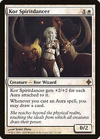 Kor Spiritdancer (ROE-031) - rare - Foil