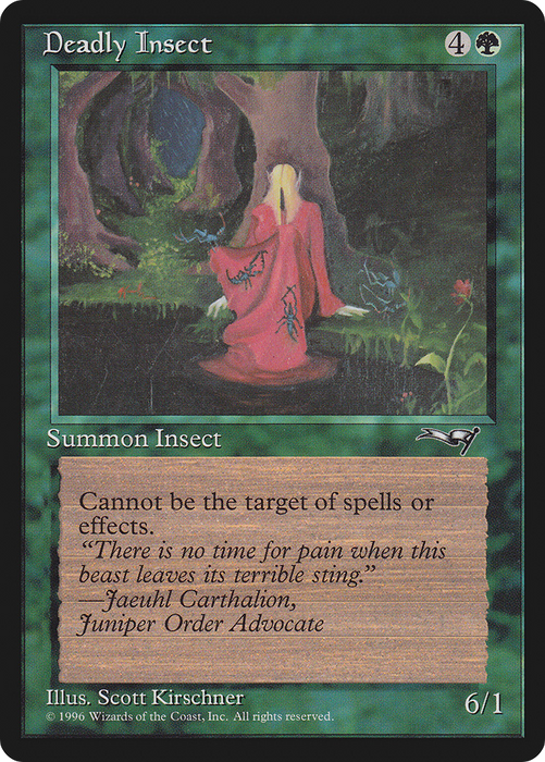 Deadly Insect (ALL-86B) - common