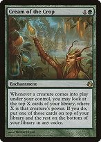 Cream of the Crop (MOR-117) - rare - Foil