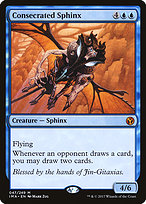 Consecrated Sphinx (IMA-047) - mythic - Foil