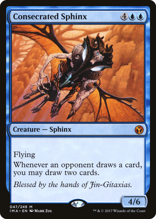 Consecrated Sphinx (IMA-047) - mythic