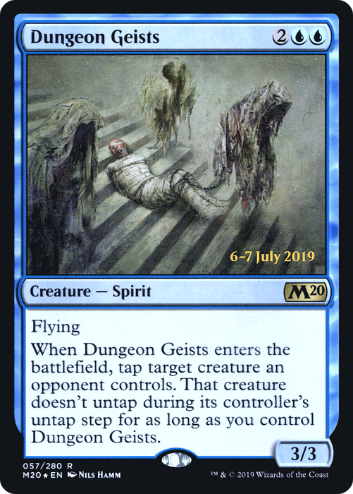 Dungeon Geists (PRE-57S) - rare - Foil
