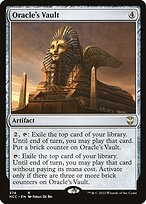 Oracle's Vault (NCC-374) - rare