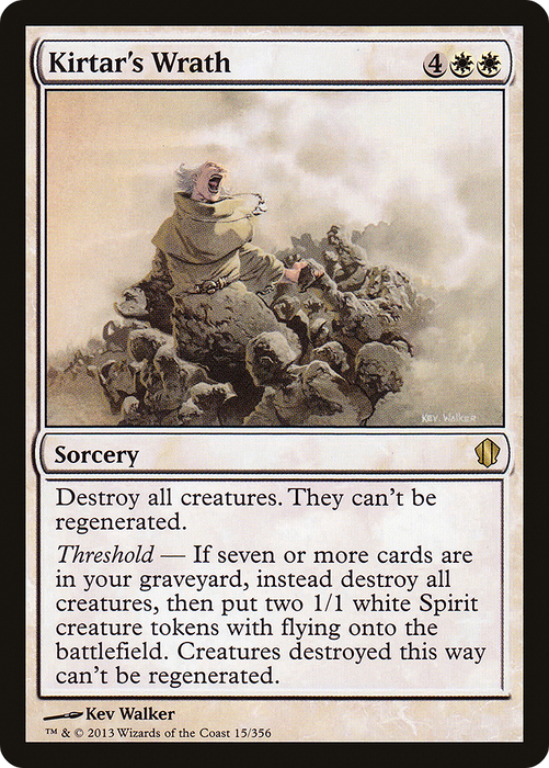 Kirtar's Wrath (C13-015) - rare