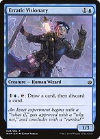 Erratic Visionary (WAR-048) - common