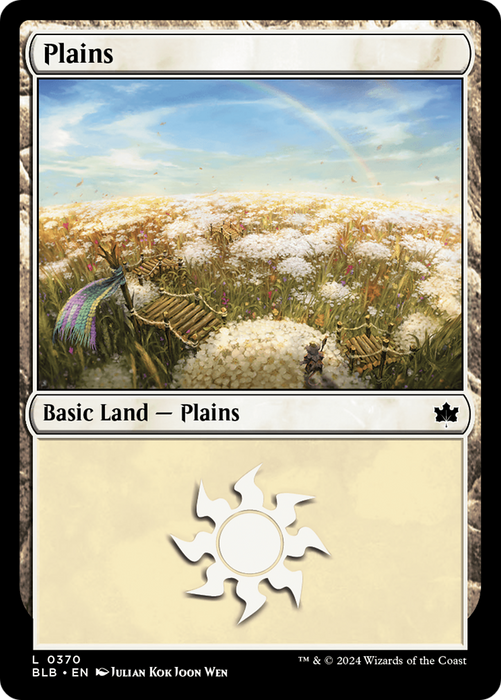 Plains (BLB-370) - common