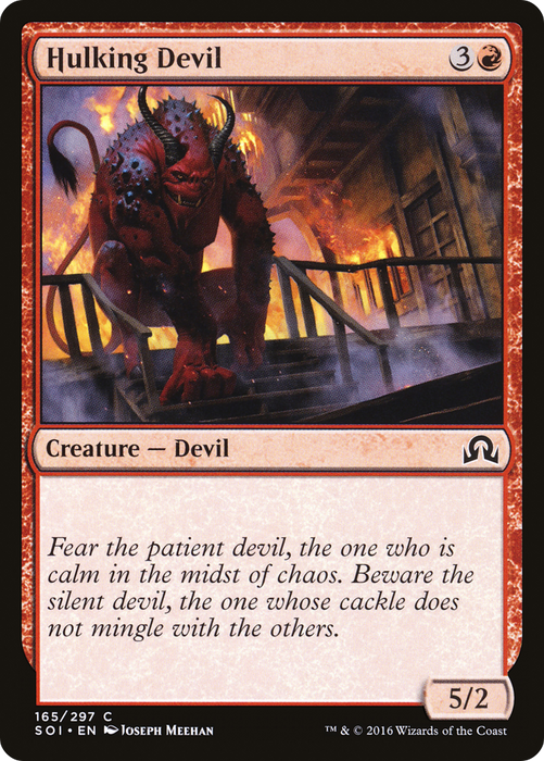 Hulking Devil (SOI-165) - common