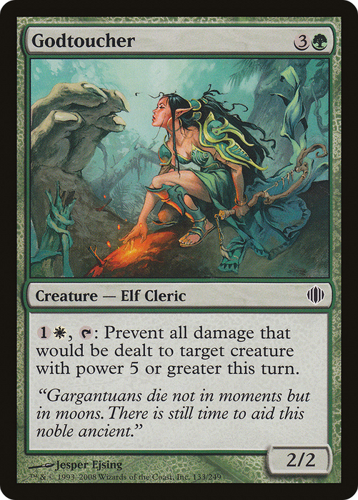 Godtoucher (ALA-133) - common