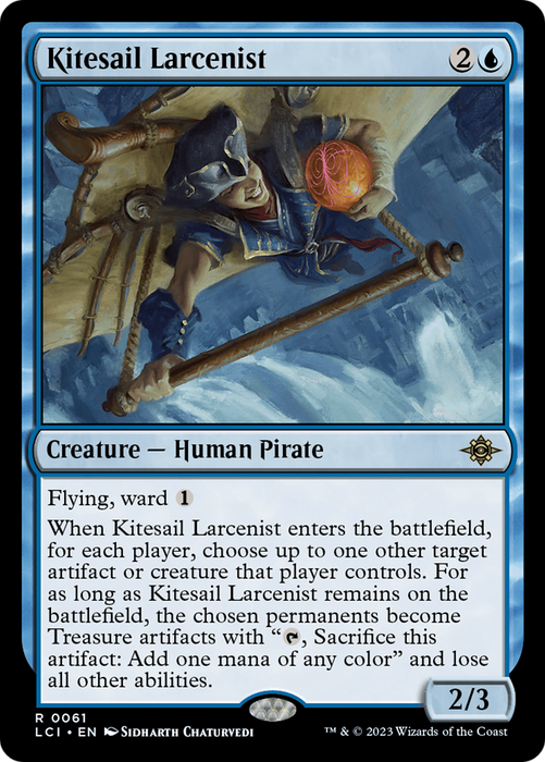 Kitesail Larcenist (LCI-061) - rare - Foil