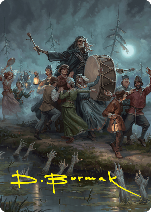 Blasphemous Edict // Blasphemous Edict (AFDN-035) - common (Borderless) - Foil