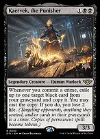 Kaervek, the Punisher (PPOTJ-92P) - rare - Foil