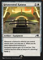 A-Ancestral Katana (NEO-A-1) - common