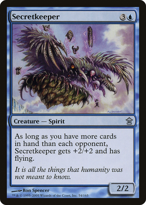 Secretkeeper (SOK-054) - uncommon