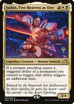 Isshin, Two Heavens as One (PPNEO-224P) - rare - Foil