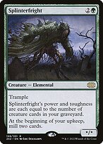 Splinterfright (2X2-159) - rare