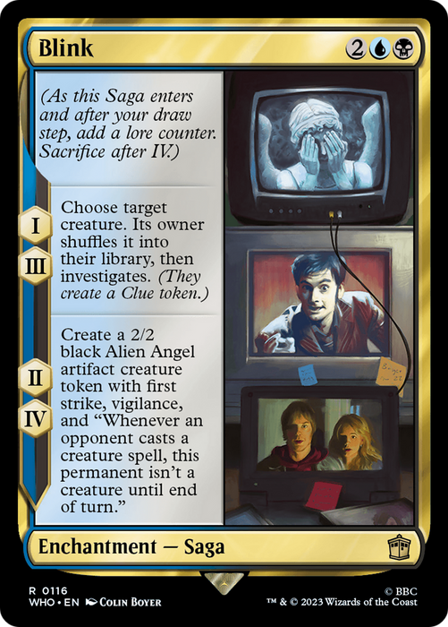 Blink (WHO-116) - rare - Foil