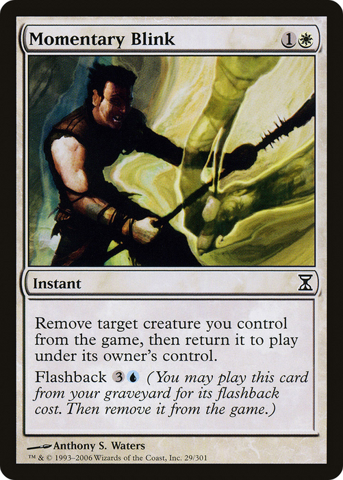 Momentary Blink (TSP-029) - common - Foil