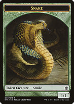Snake (KTK-009) - common