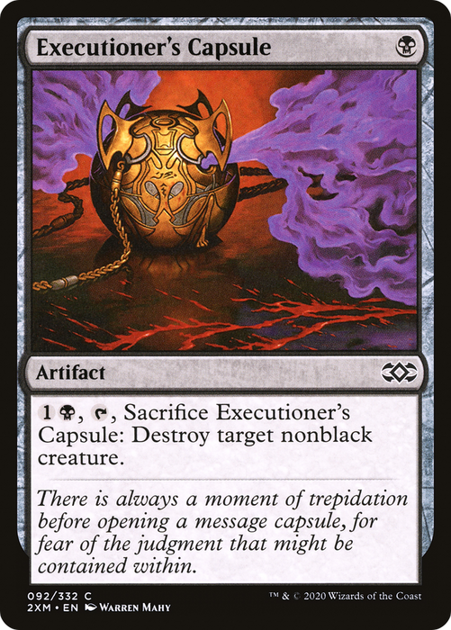 Executioner's Capsule (2XM-092) - common