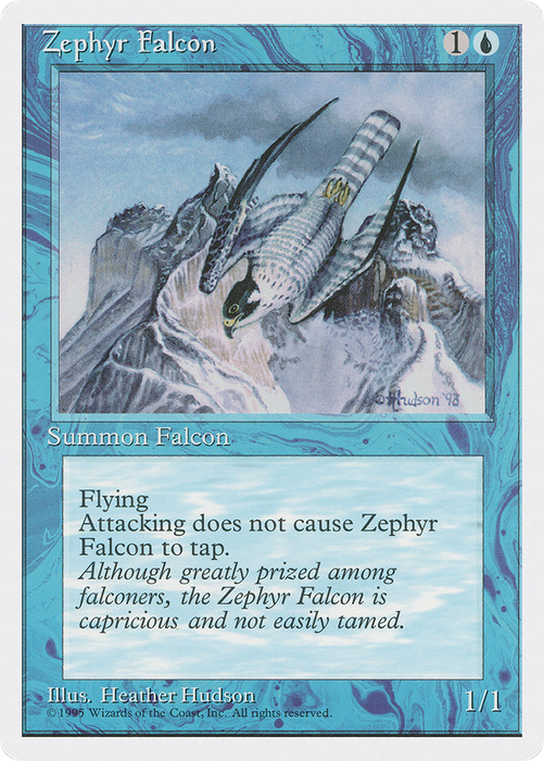 Zephyr Falcon (4ED-116) - common