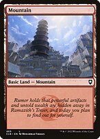 Mountain (CLB-465) - common