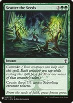 Scatter the Seeds (LIST-GK1-106) - common