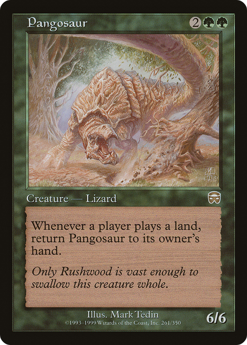 Pangosaur (MMQ-261) - rare
