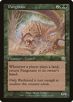 Pangosaur (MMQ-261) - rare - Foil