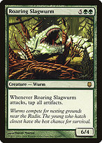 Roaring Slagwurm (DST-083) - rare