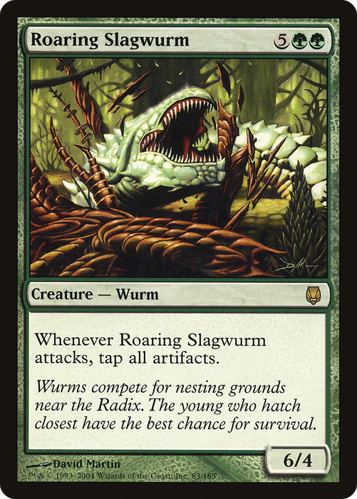 Roaring Slagwurm (DST-083) - rare