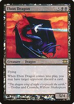 Ebon Dragon (DRB-006) - rare - Foil