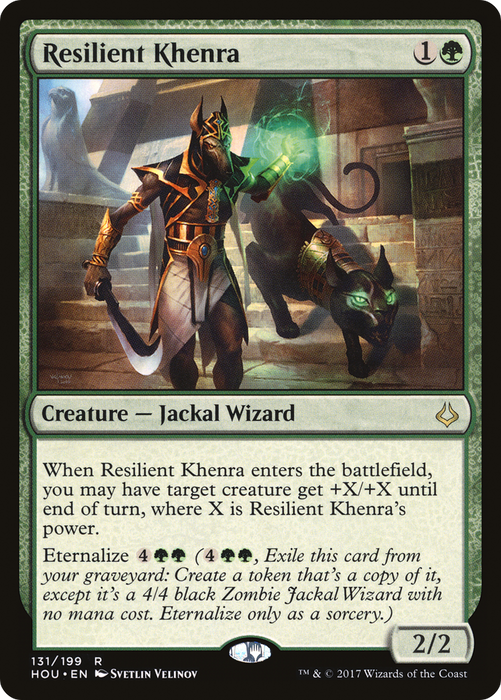Resilient Khenra (HOU-131) - rare - Foil
