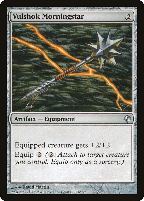 Vulshok Morningstar (DDI-066) - uncommon