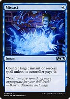 Miscast (M21-057) - uncommon