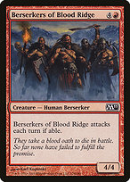 Berserkers of Blood Ridge (M11-124) - common