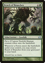 Reach of Branches (MMA-158) - uncommon - Foil