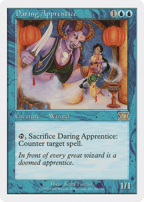 Daring Apprentice (6ED-062) - rare
