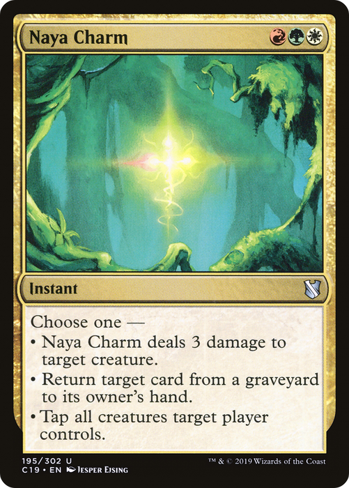 Naya Charm (C19-195) - uncommon